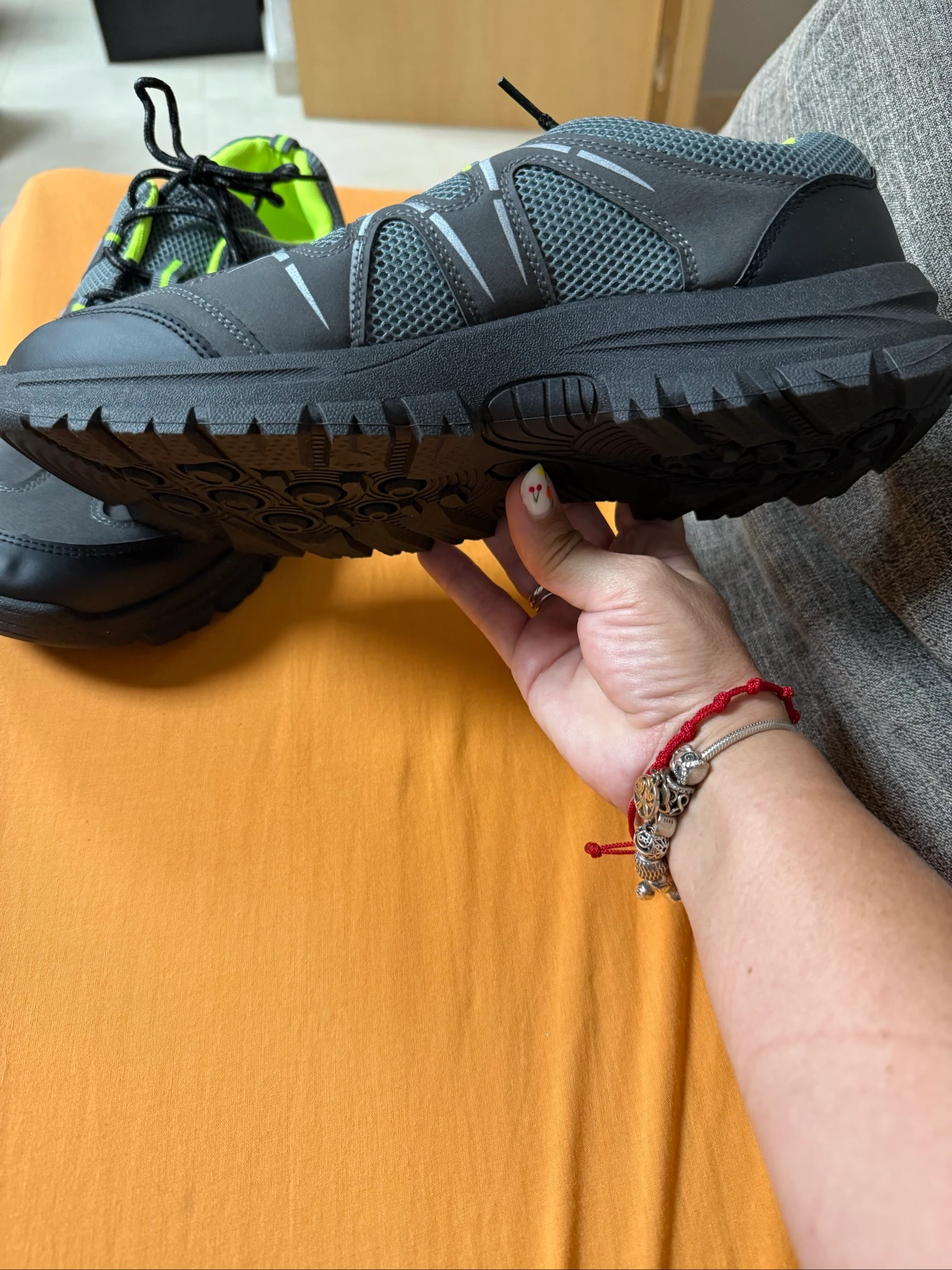 Trekking sneaker size 45 – photo 3
